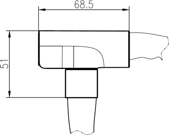 Stahlex Kettingslot - gehard staal - Ø 6 x 1200 mm - mix kleur - veiligheidssleutels van Stahlex — afbeelding 3