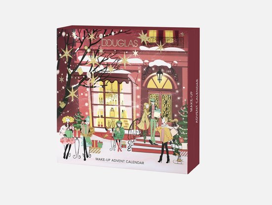 Douglas Make-Up Adventskalender - kerst - cadeau - voor haar
