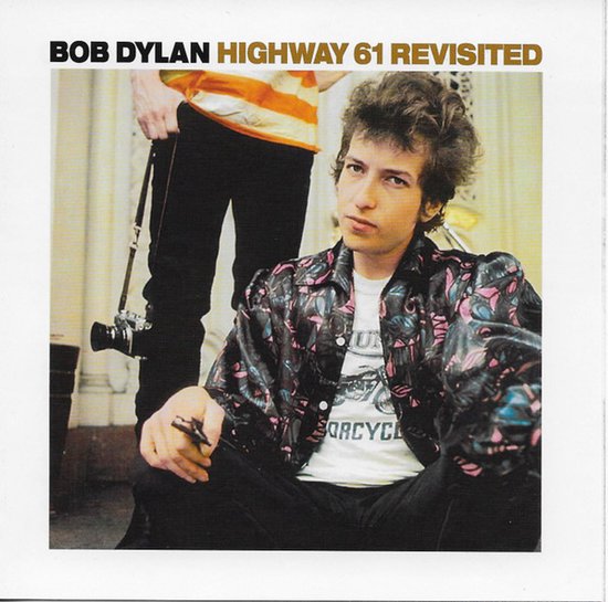Bob Dylan Highway 61 Revisited - Remastered pop CD met Like A