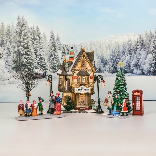 Lemax - Tannenbaum Christmas Shoppe Set