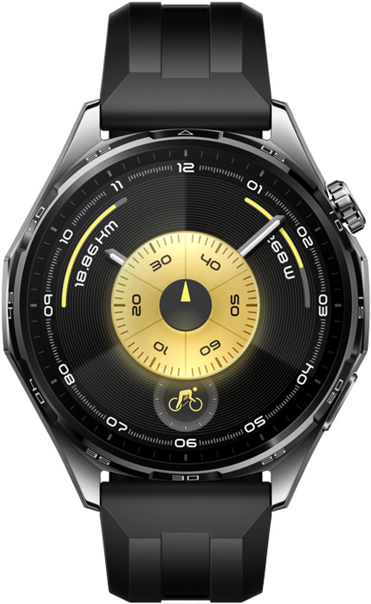 Huawei Watch GT 6 46 mm Zwart