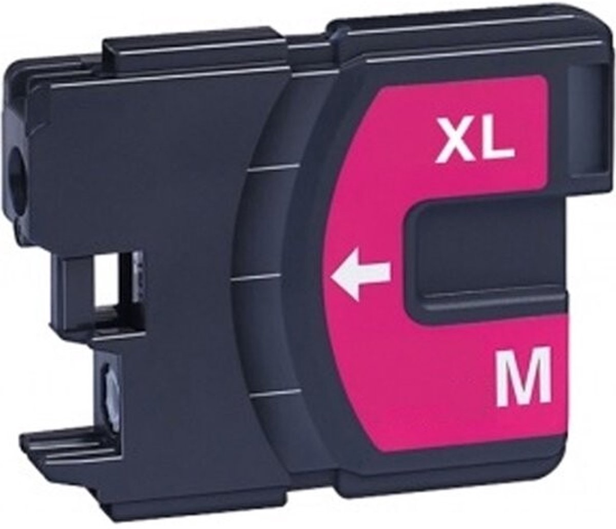 LC-980 XL Magenta - Huismerk inktcartridge compatible met Brother DCP J125 \ DCP J140W \ DCP J315W \ DCP J515W \ MFC J220 \ MFC J265W \ MFC J410 \ MFC J415