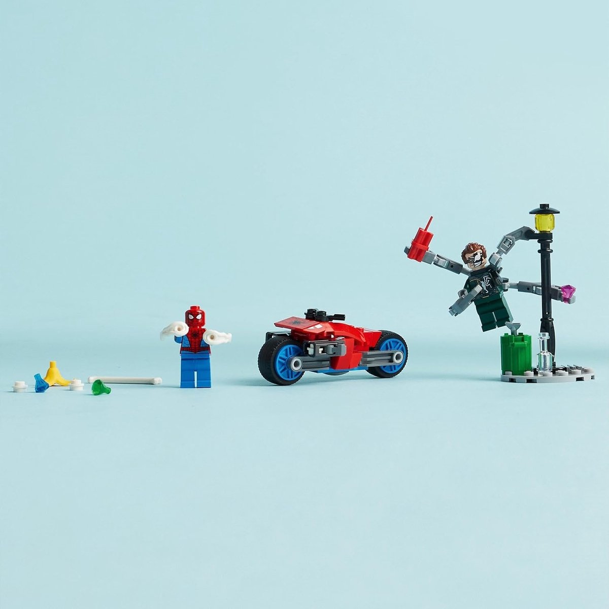LEGO Marvel Motorachtervolging: Spider-Man vs. Doc Ock - 76275 — afbeelding 5