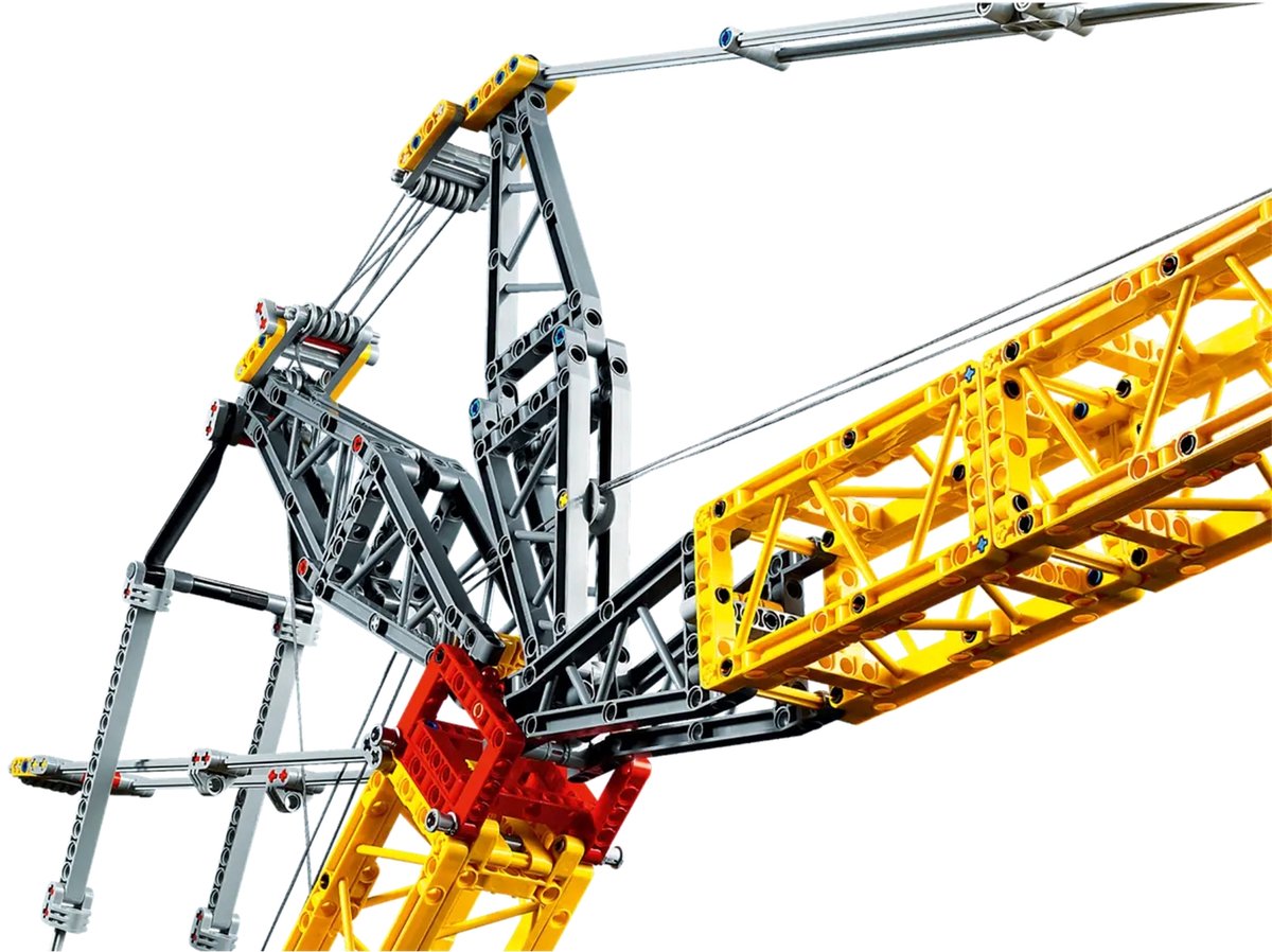 LEGO Technic Liebherr Rupsbandkraan LR 13000 Kraan met Afstandsbediening voor Volwassenen - 42146 — afbeelding 21