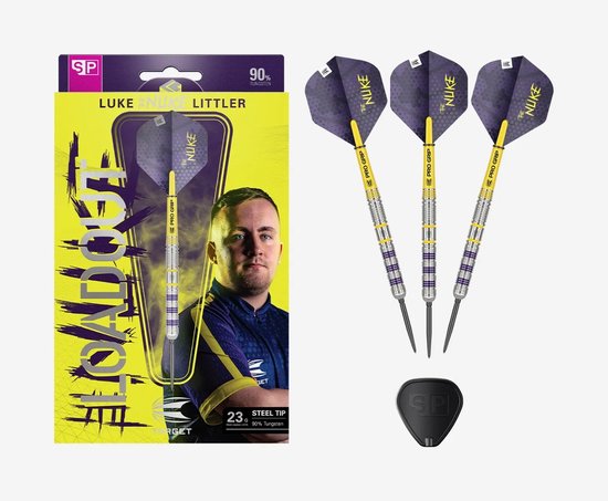Target Luke Littler Loadout Swiss Point 90% - Dartpijlen - 23 Gram van Target — afbeelding 3