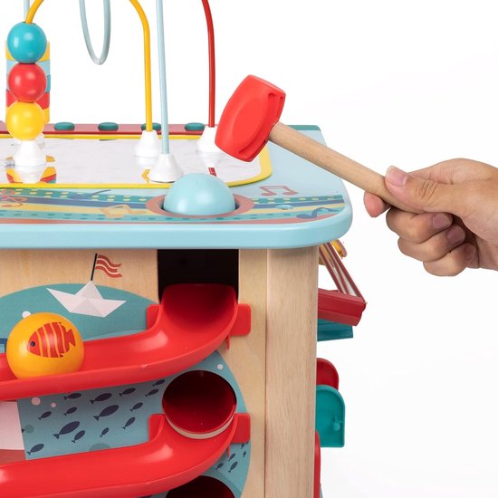 Hape ontdekken en leren magische kubus van Hape — afbeelding 3