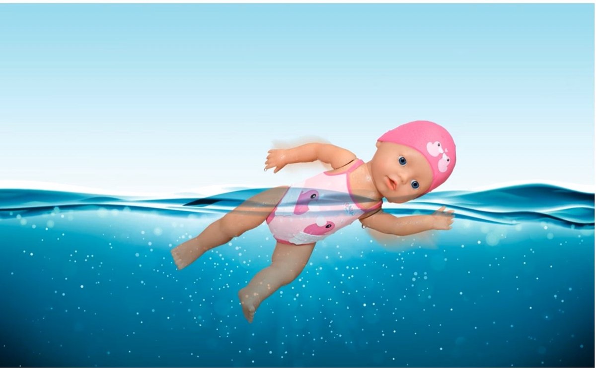 BABY born My First Swim Girl - 30cm — afbeelding 13