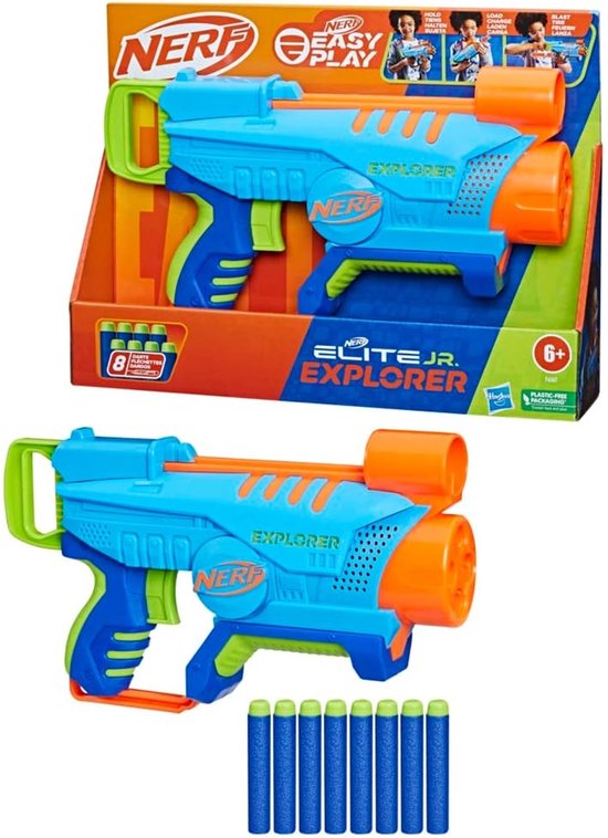 NERF Elite Junior Explorer - Speelgoedblaster