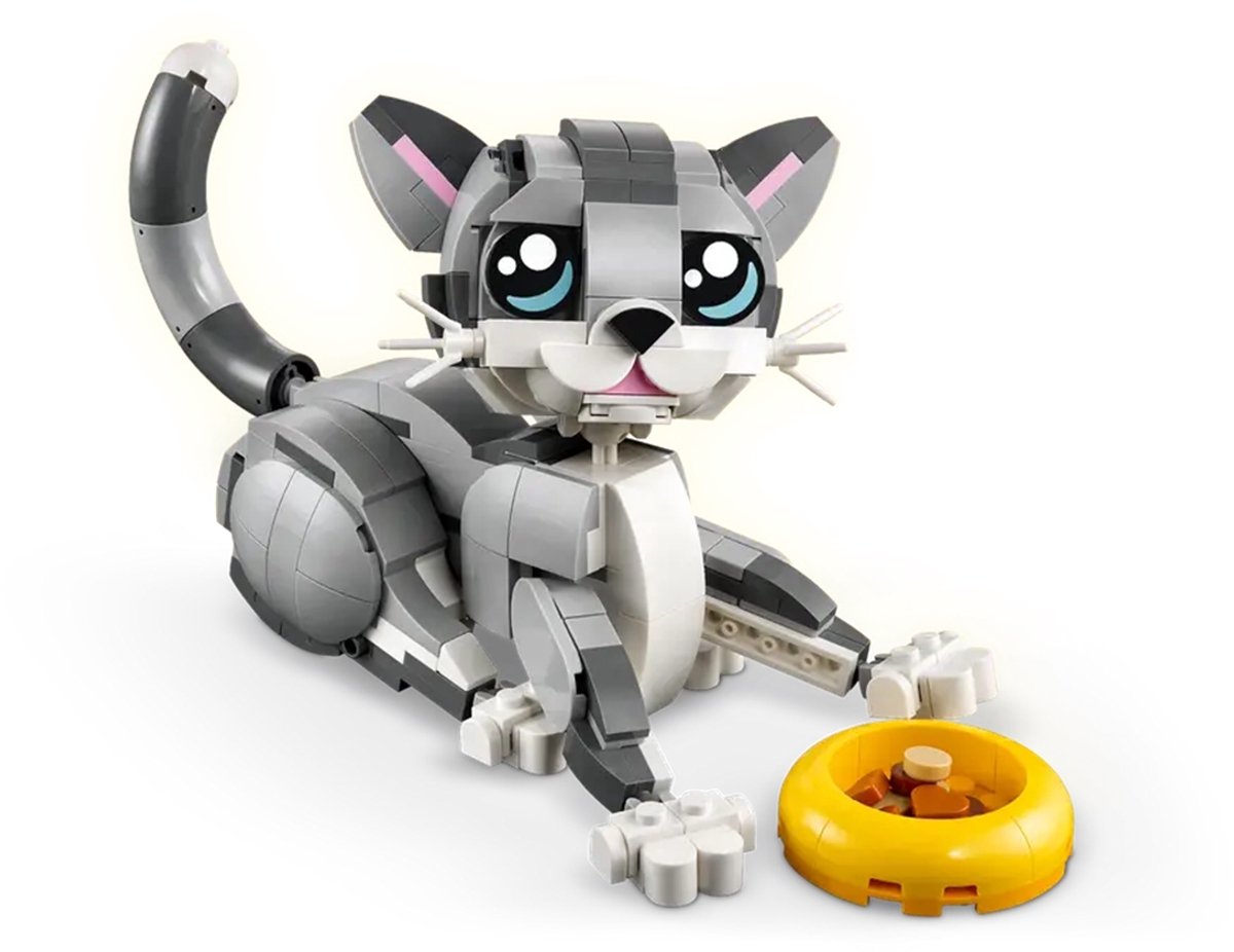 LEGO Creator 3in1 Speelse kat dieren - 31163 — afbeelding 21