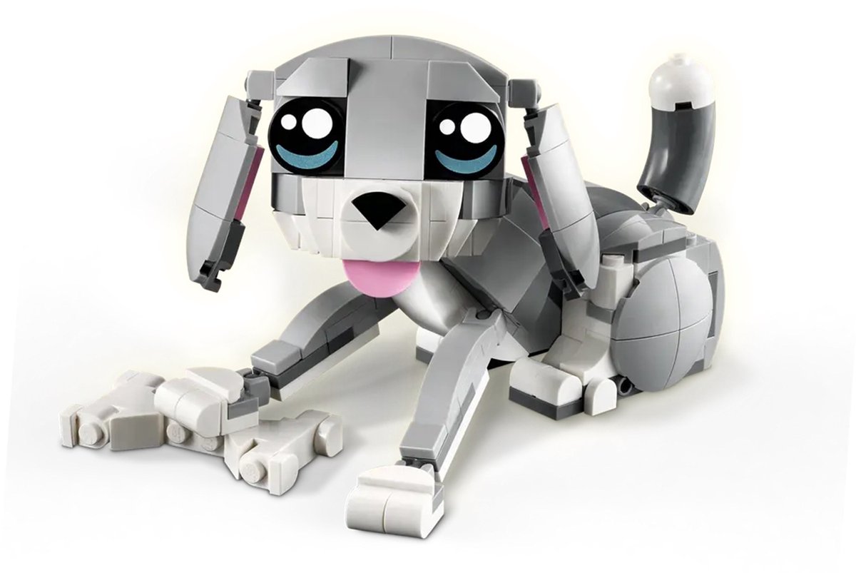 LEGO Creator 3in1 Speelse kat dieren - 31163 — afbeelding 22