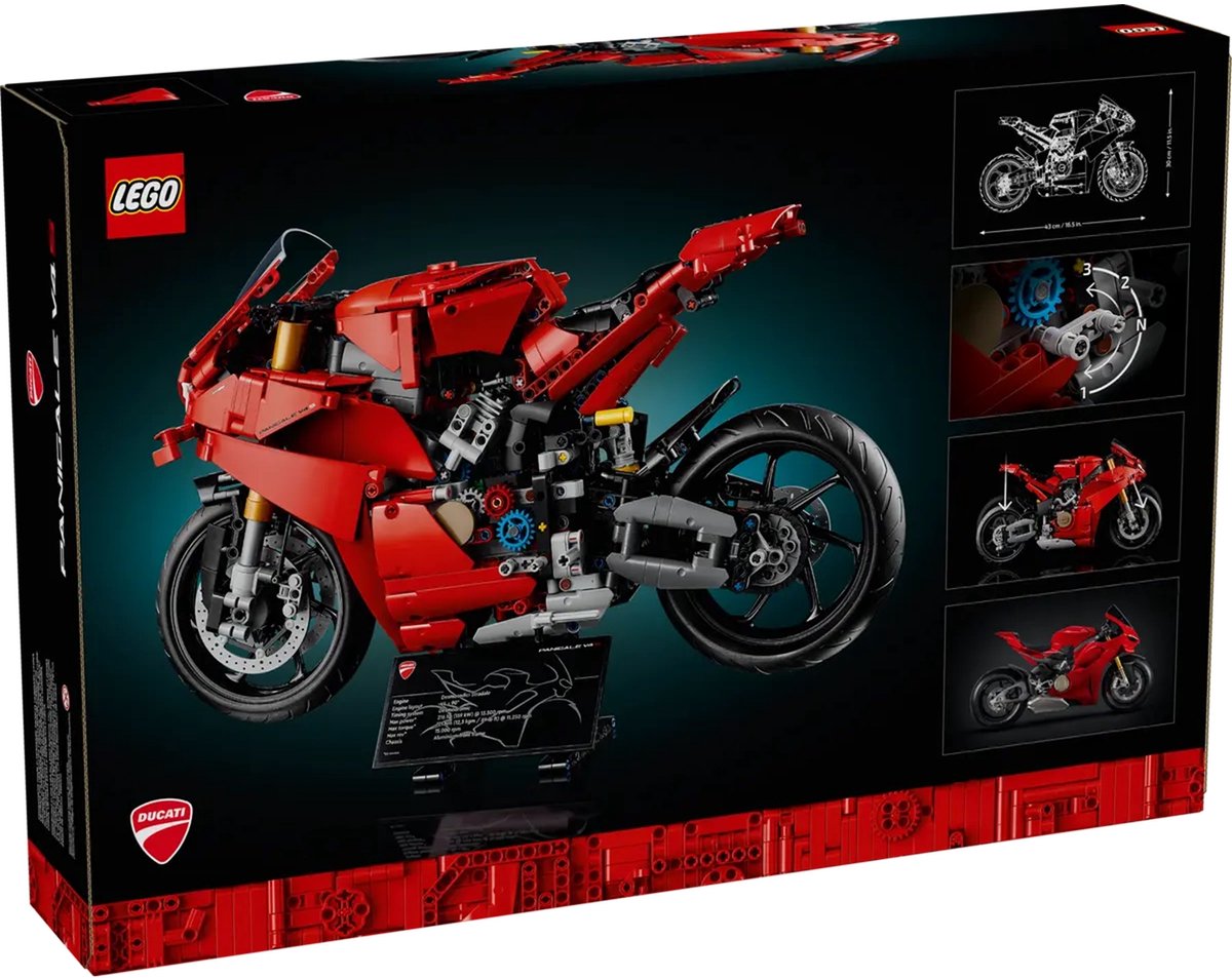 LEGO Technic - Ducati Panigale V4 S motor - 42202 — afbeelding 24