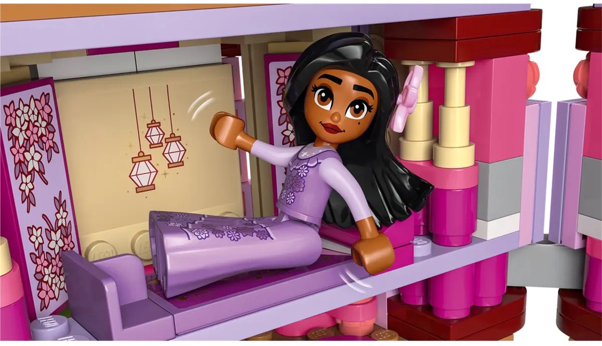 LEGO Disney Encanto Isabela's bloempot - 43237 — afbeelding 3