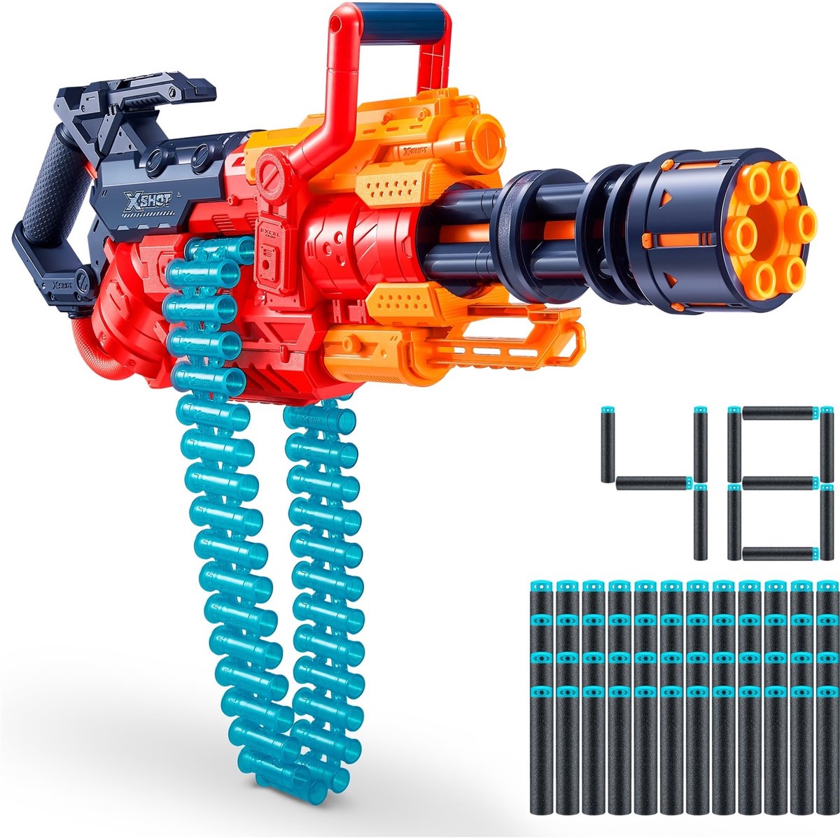 XSHOT Excel Crusher met 48 Darts van ZURU - speelgoedblaster — afbeelding 3