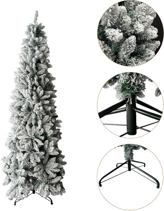 Decora Uitsteker Set Kerstboom en Sneeuwman -2st