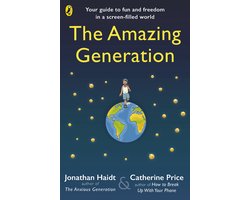 Omslag van The Amazing Generation