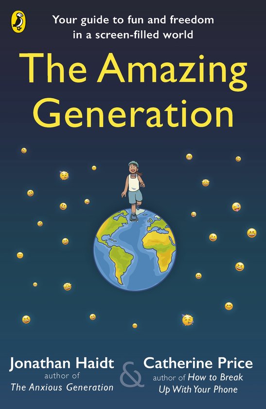 The Amazing Generation - cover