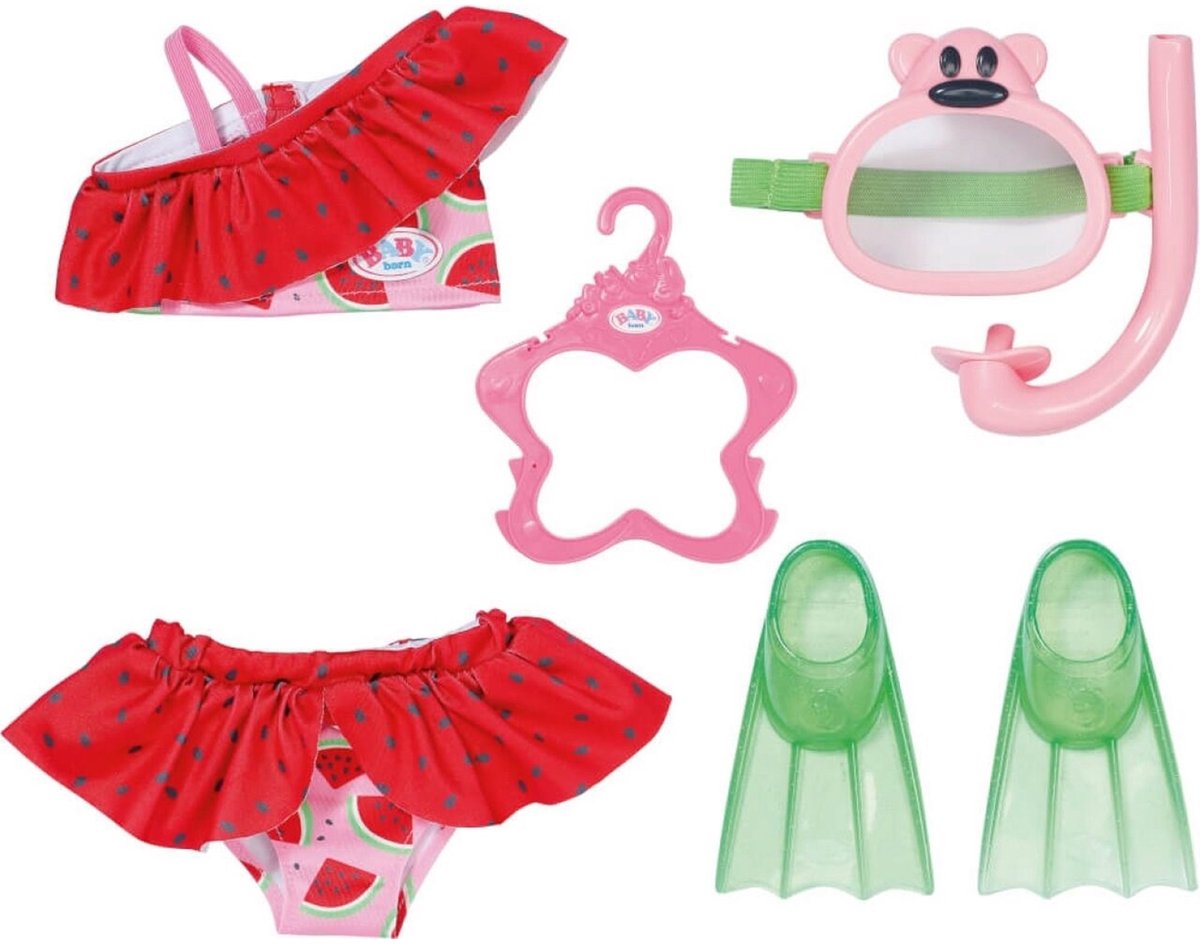 BABY born Snorkelset