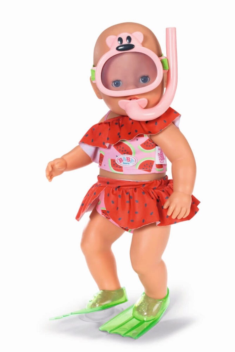 BABY born Snorkelset - Poppenkleding 43 cm — afbeelding 5