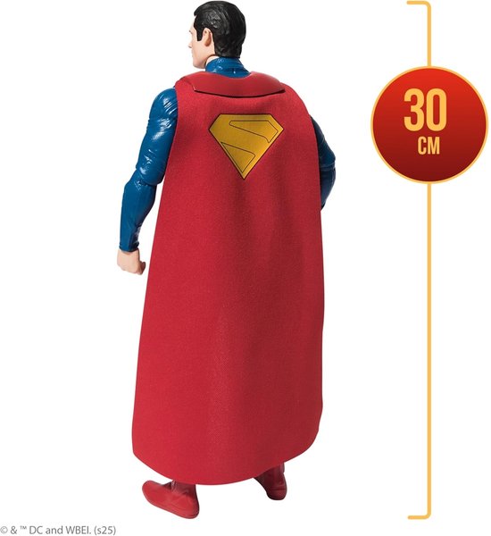 DC Comics - Superman superhelden actiefiguur van 30 cm - Kinderspeelgoed