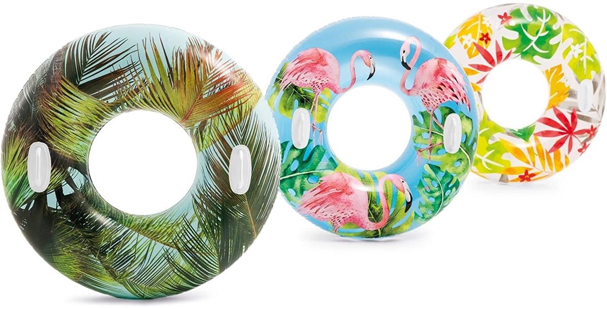 Intex Opblaasband - ø97 cm - Assorti