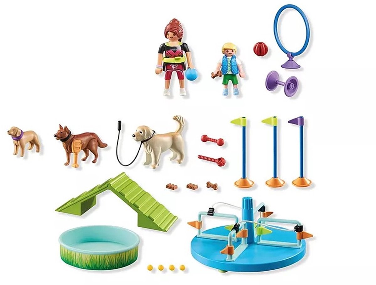 PLAYMOBIL My Life Hondenpark 71745 — afbeelding 3