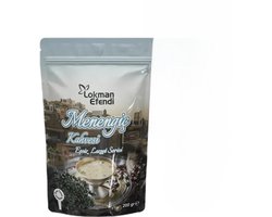 Lokman Efendi Menengic Koffie 200 g | Gezonde Turkse Notenkoffie met Gratis Maatlepel - Lokman Efendi Menengiç Kahvesi 200 g | Sağlıklı Türk Menengiç Kahvesi & Hediye Ölçek - Menengiç Coffee 200 g | Healthy Turkish Menengiç Coffee with Gift Scoop