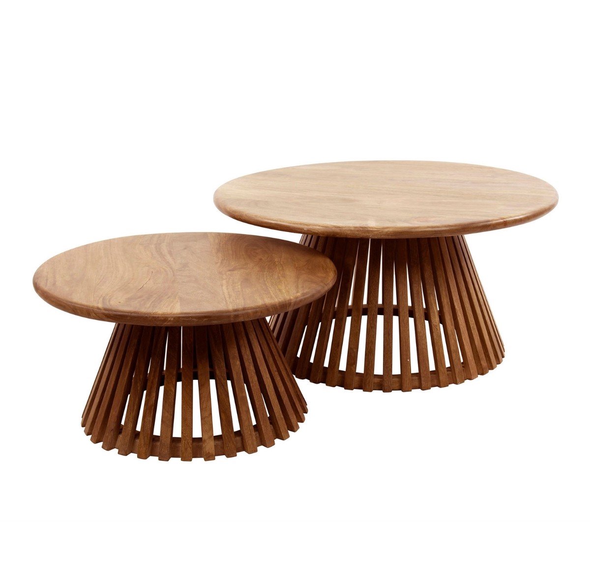 Fraaai - Odila ronde salontafels - set van 2