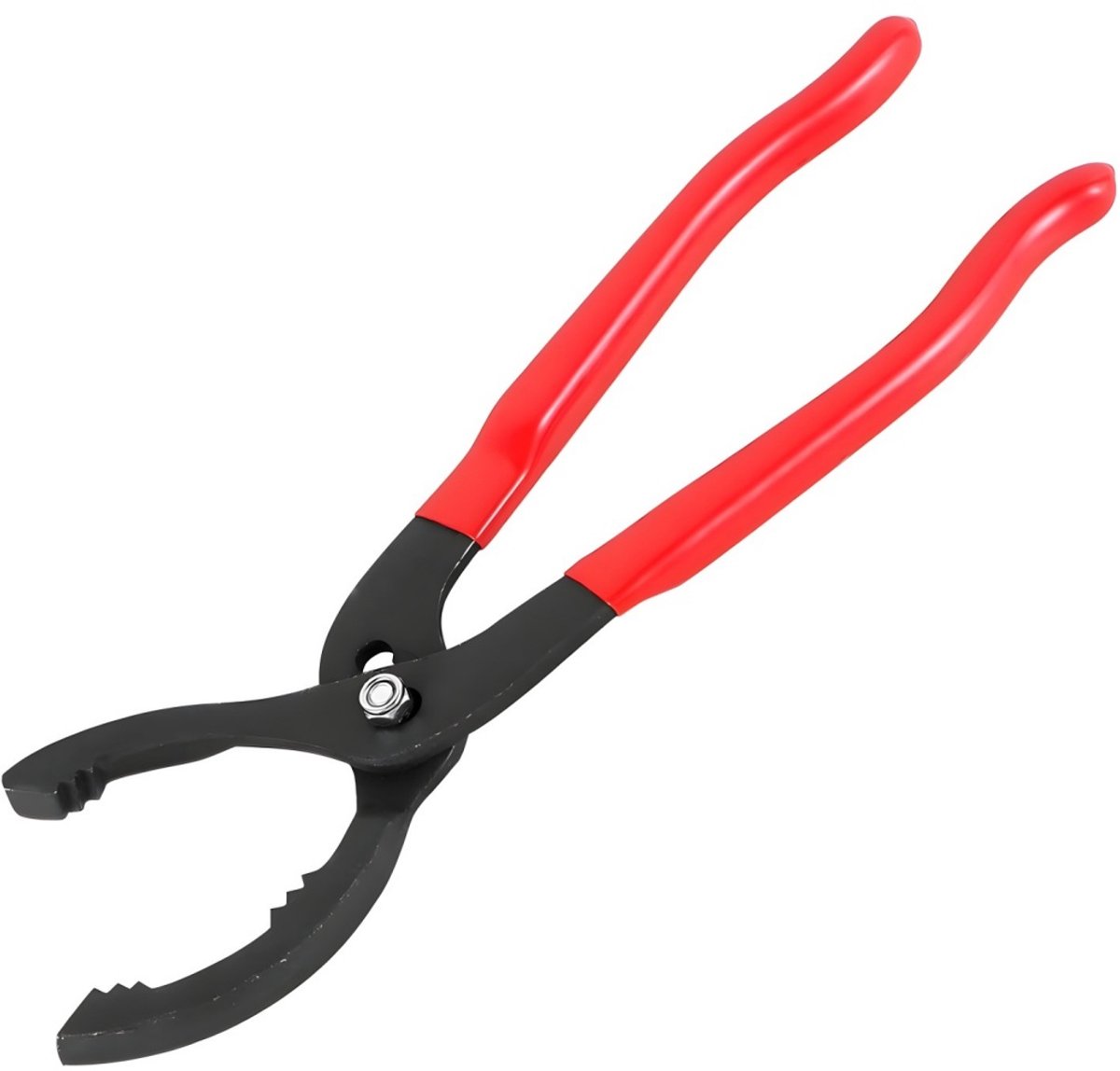 EXCITAT 30 cm - Oliefiltersleutel - Verstelbaar - Antislip handvat - Voor auto's, vrachtwagens, motoren - Oliefilterverwijderingsgereedschap - Voor metalen oliefilters