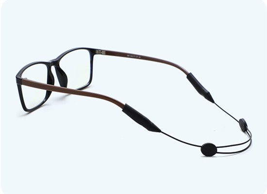 Verstelbare Brillenband - 35 cm van Merkloos — afbeelding 3