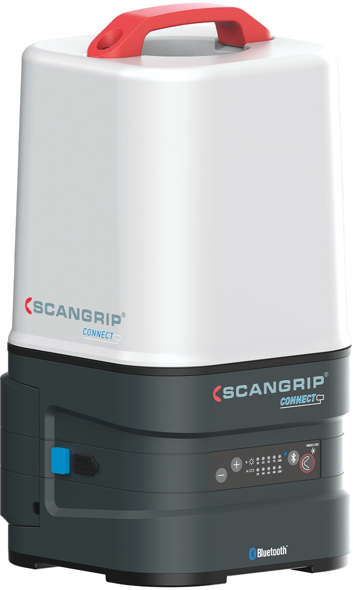 Scangrip Package Area 10 Connect+Power Supply+Tripod 2 (Promo) - 49.534 - Bouwlamp