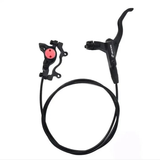 Hydraulische Fatbike Schijfremmen Set | Zoom | A01S Zoom Hydraulische Schijfrem Voor E bike HB 875 & Achter Set Geen... ZOOM Hydraulische Scheibenbremse für E-Bike HB-875-E vorne