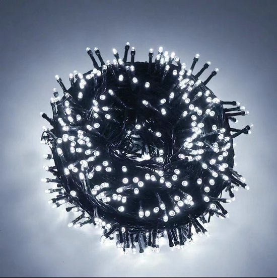 10m X 8m Kerstnetverlichting, 8 Standen Bush Mesh Lights Aansluitbaar