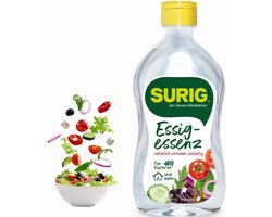 Natuurazijn Essig-Essenz 25% zuurgraad - 390 ml – Surig