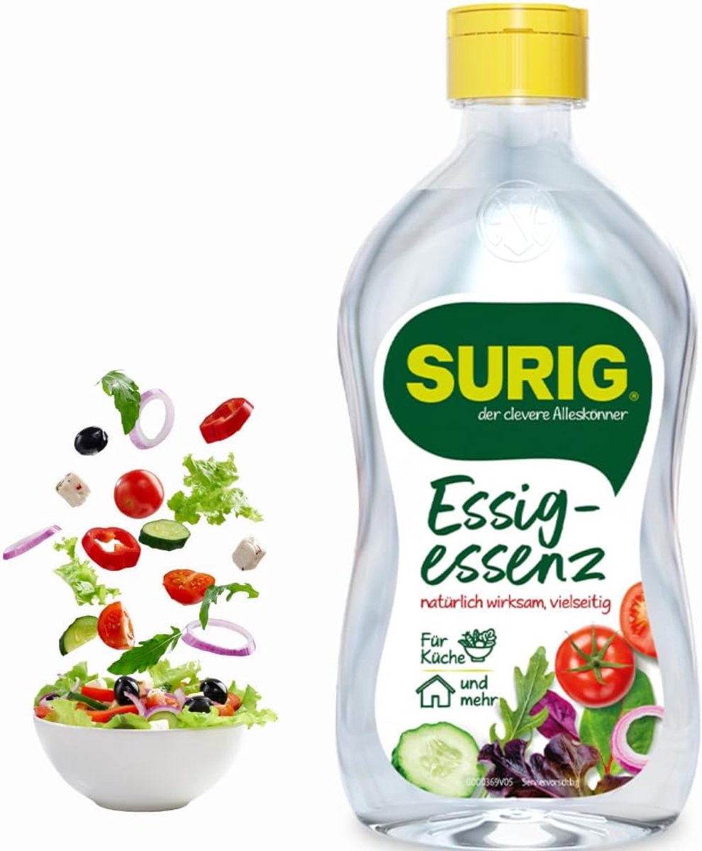 Natuurazijn Essig-Essenz 25% zuurgraad - 390 ml – Surig