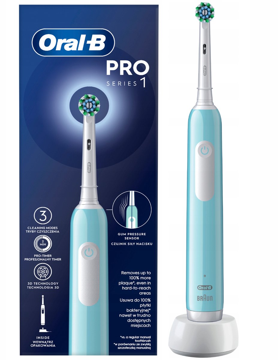 Oral-B Pro Series 1 Elektrische Tandenborstel met 3D Technologie - Oral-B - €42,45