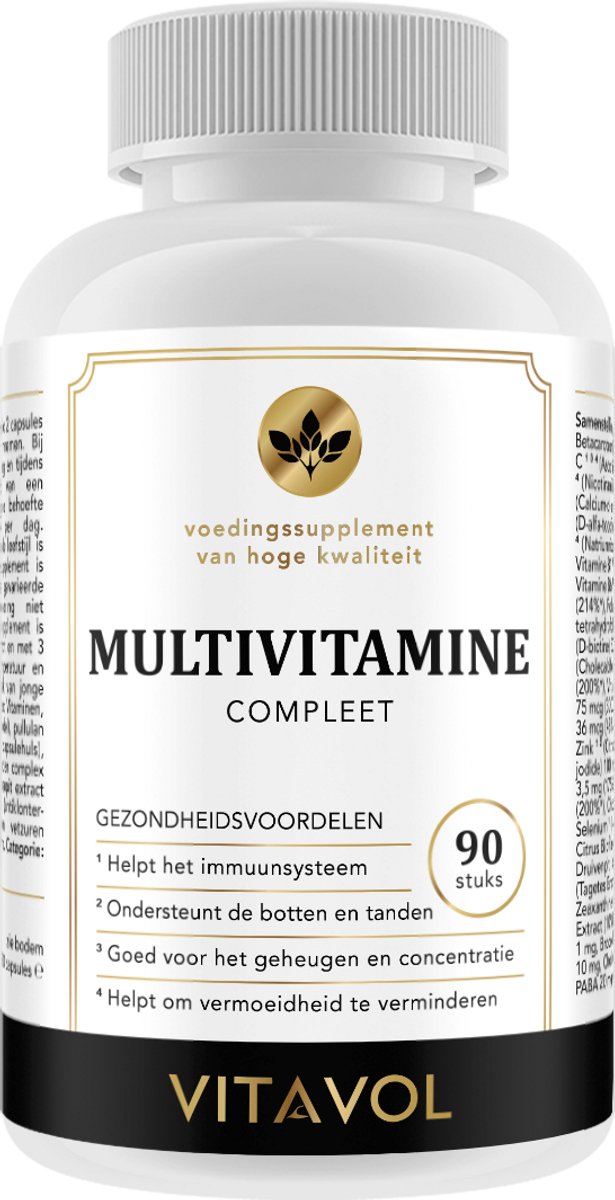 VITAVOL - Multivitamine Compleet - 90 stuks