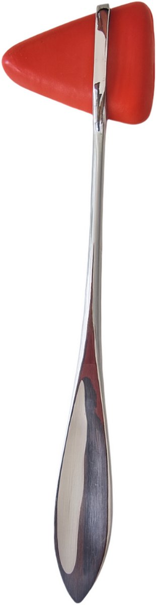 Belux Surgical Instruments / Percussion Hammer Taylor Mod. USA 20cm RVS - Blauwe EN Rood