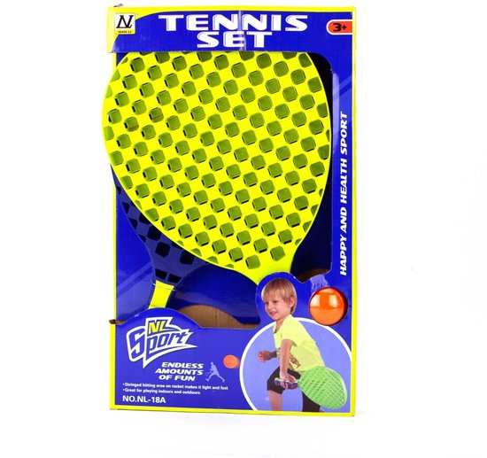 Basic Nl Sport Tennisset 3-Delig