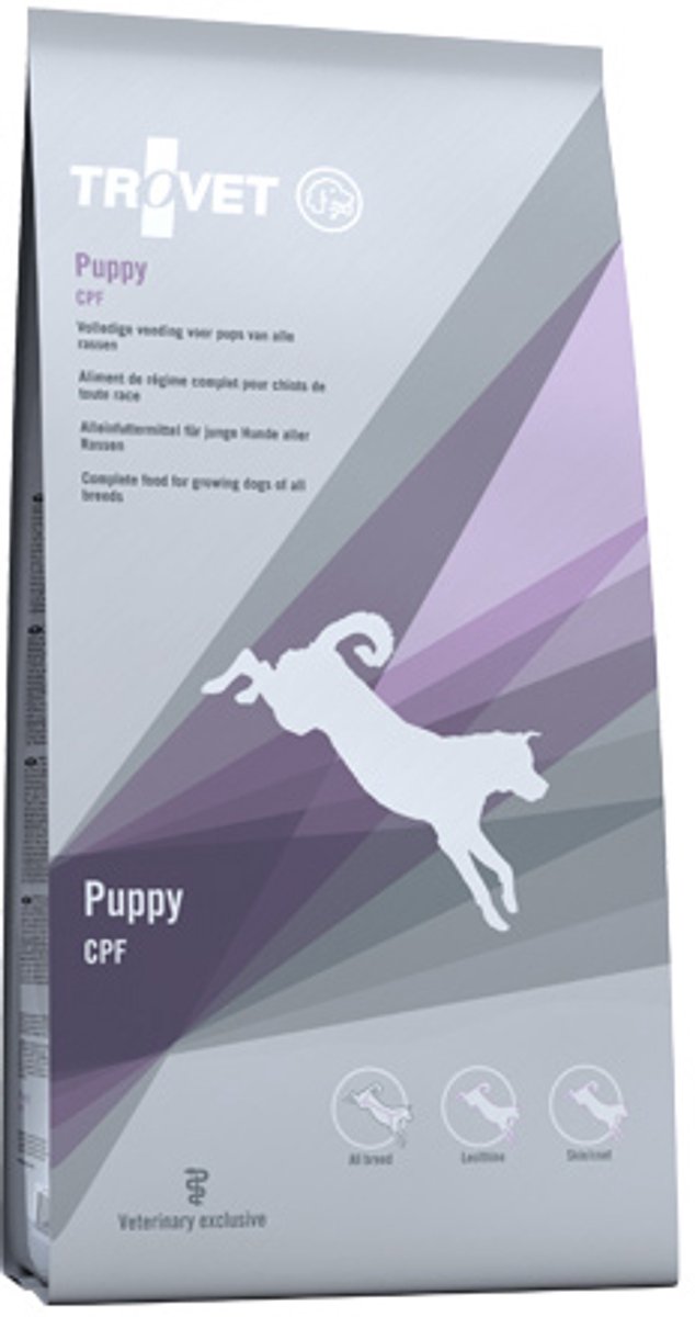 TROVET Puppy CPF - 10 kg