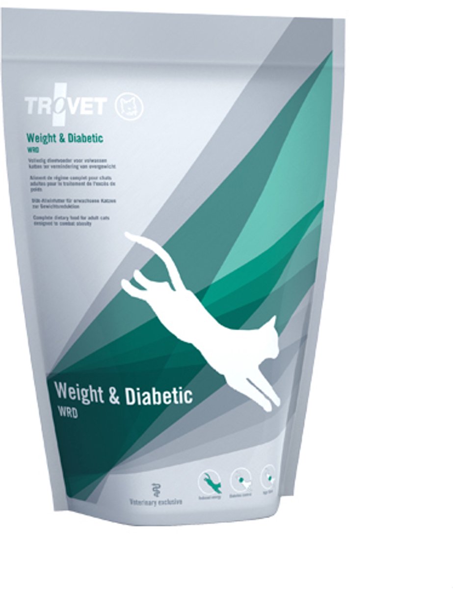 Trovet Weight & Diabetic WRD kattenvoer 3 kg