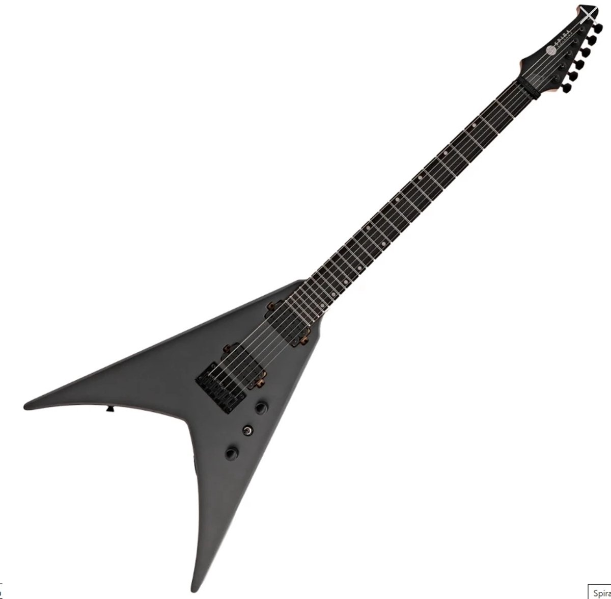 Spira Guitars V-400 MSL elektrische gitaar V model