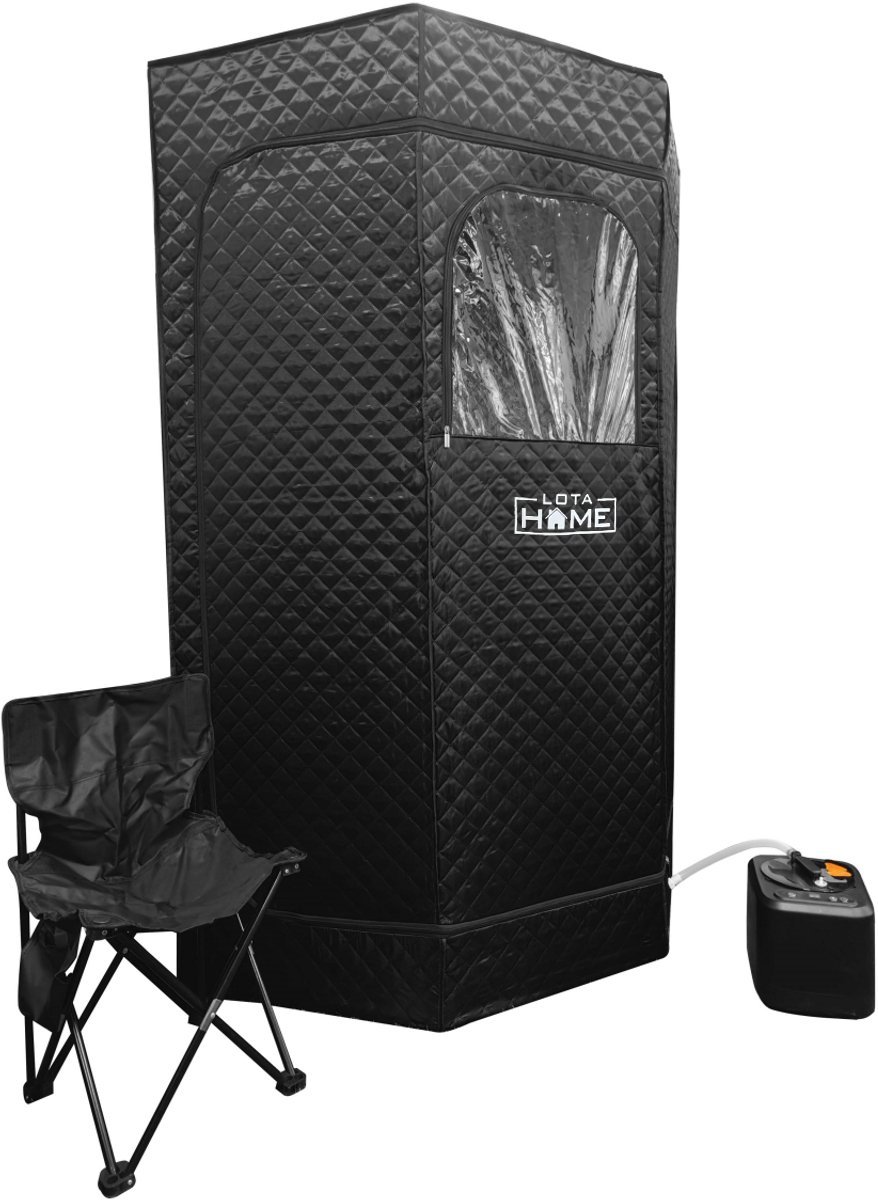 LotaHome Mobiele Sauna - draagbare stoomsauna, 9 standen thumbnail 2