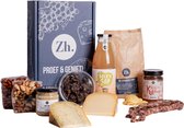 Zuivelhoeve Boerderij Middel Borrelpakket cadeau - Borrelbox voor thuis - Snackpakket - Kerstpakket food - Kerstgeschenk - Cadeaupakketten eten & drinken - Alles voor de Borrelplank - Altijd vers - Proef & Geniet