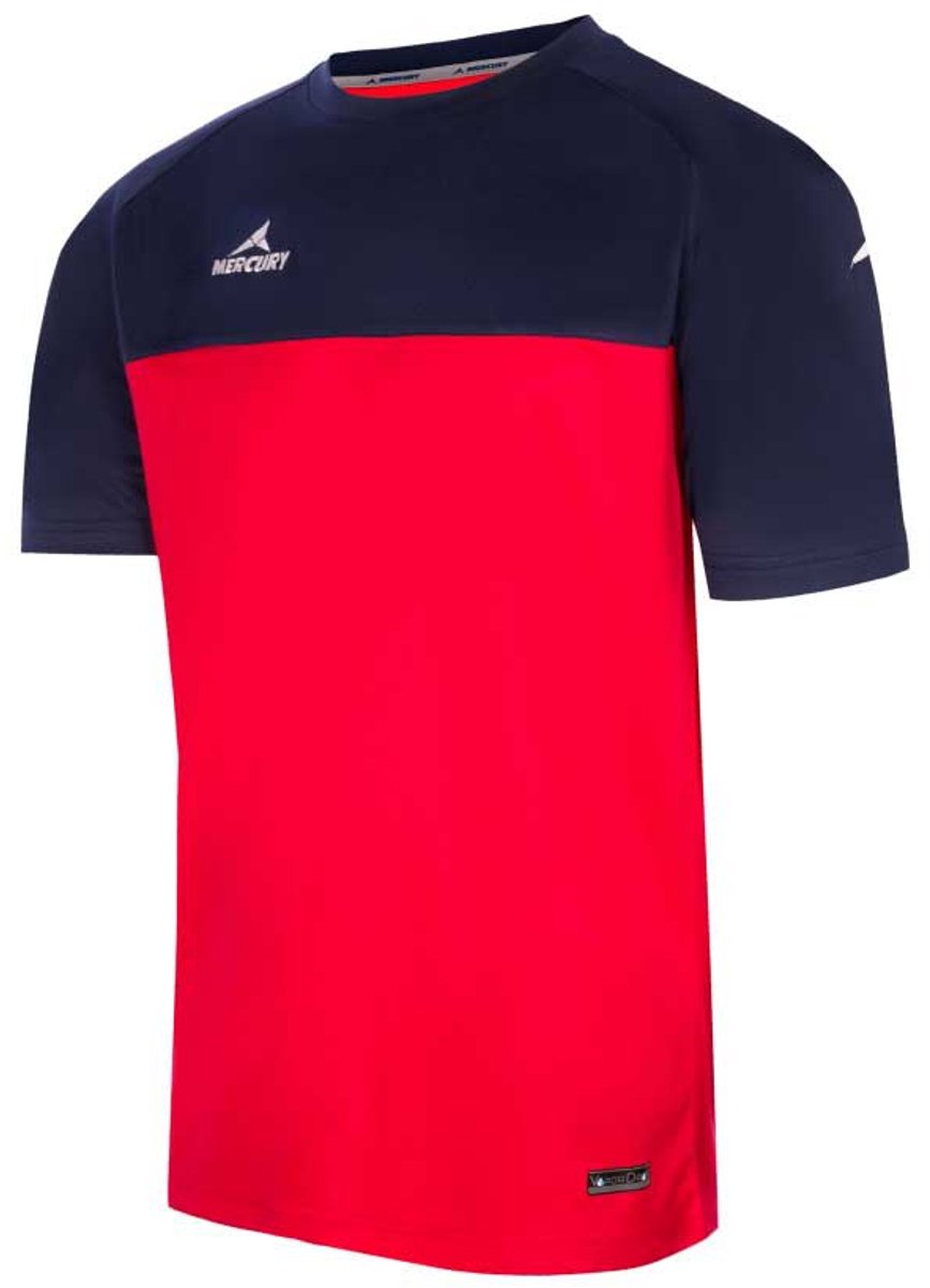 Mercury Equipment Infinity T-shirt Met Korte Mouwen Rood XL Man