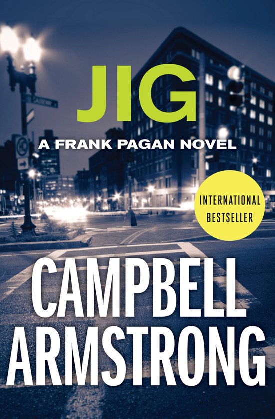 The Frank Pagan Novels 1 - Jig - cover