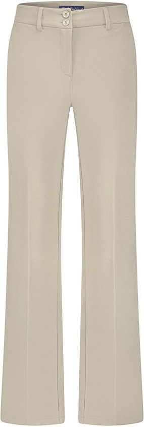Bouton Rouge - Pantalon Femme - Taille 38 - Femme - Beige -