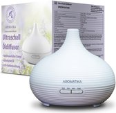 Electrische diffuser wit (groot) - verse & langdurige geur / aromatherapie / diffuser / luchtverfrisser / huisparfum / geurolie / geurverspreider van Aromatika.