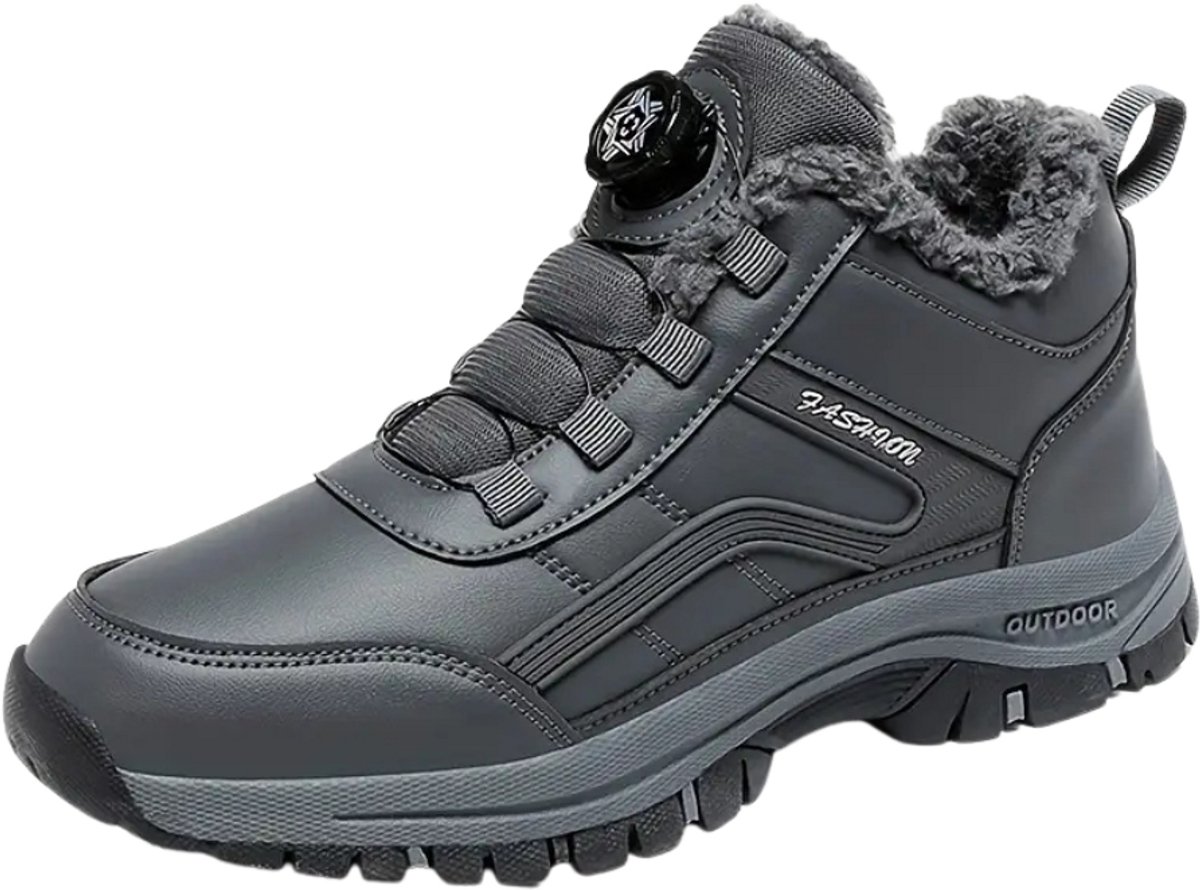Livano Snowboots Heren Sneeuwschoenen Snowboots Wintersport Ski Gadgets Grijs