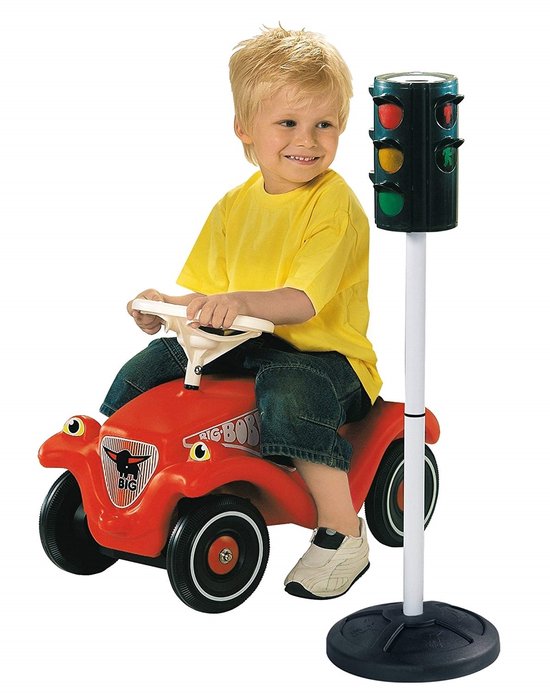 Grote verkeersborden voor kinderen (elk 69 cm) - Set van 3