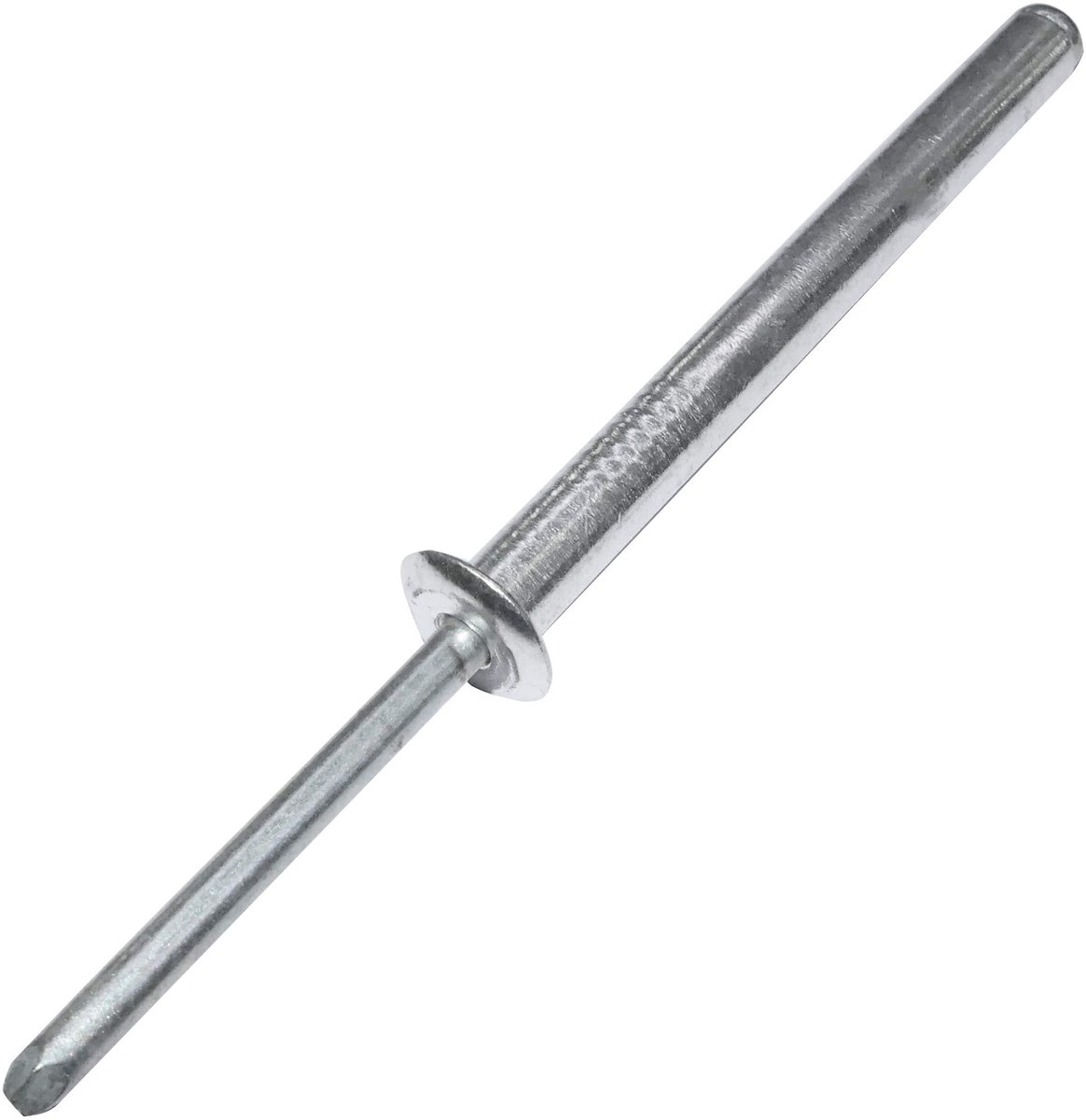 C48320 - Set van 20 Blindnieten Ã˜5x50mm Aluminium/Staal - DIN 7337 A - Popnagel met Breukbeveiliging